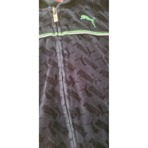 Boys size 3T Puma jacket - Picture 2 of 4
